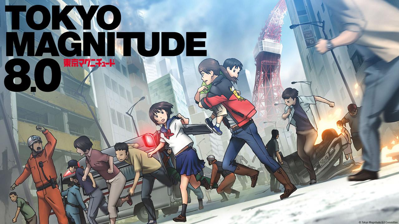 انمي Tokyo Magnitude 8.0 الحلقة 4 الرابعة مترجمة اونلاين