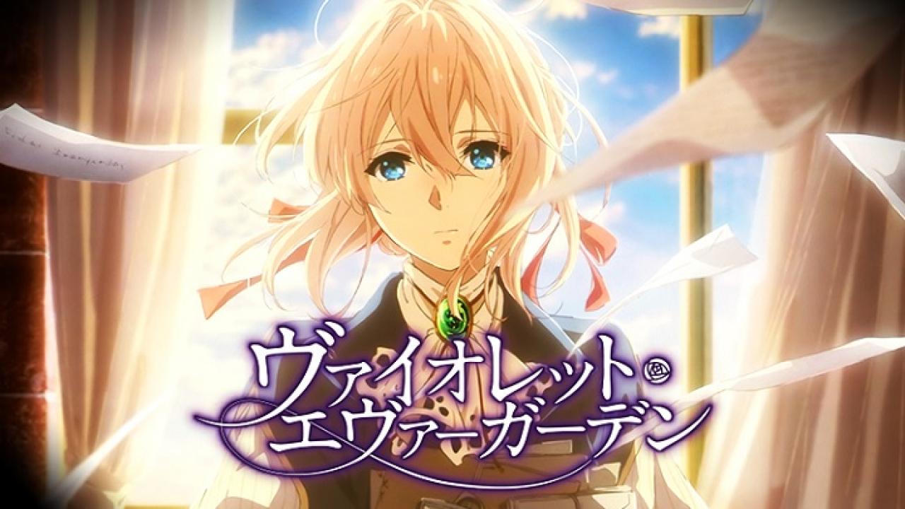 انمي Violet Evergarden الحلقة 8 الثامنة مترجمة اونلاين