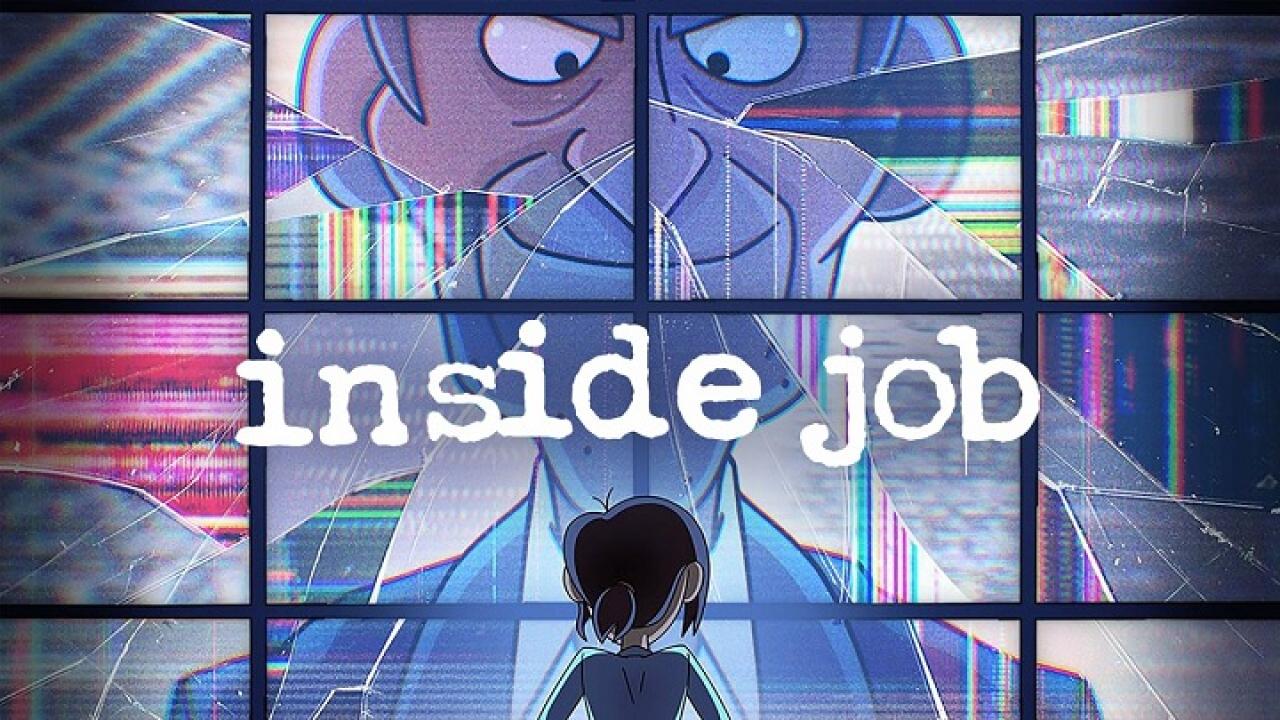 انمي Inside Job الموسم الثاني الحلقة 6 السادسة مترجمة اونلاين