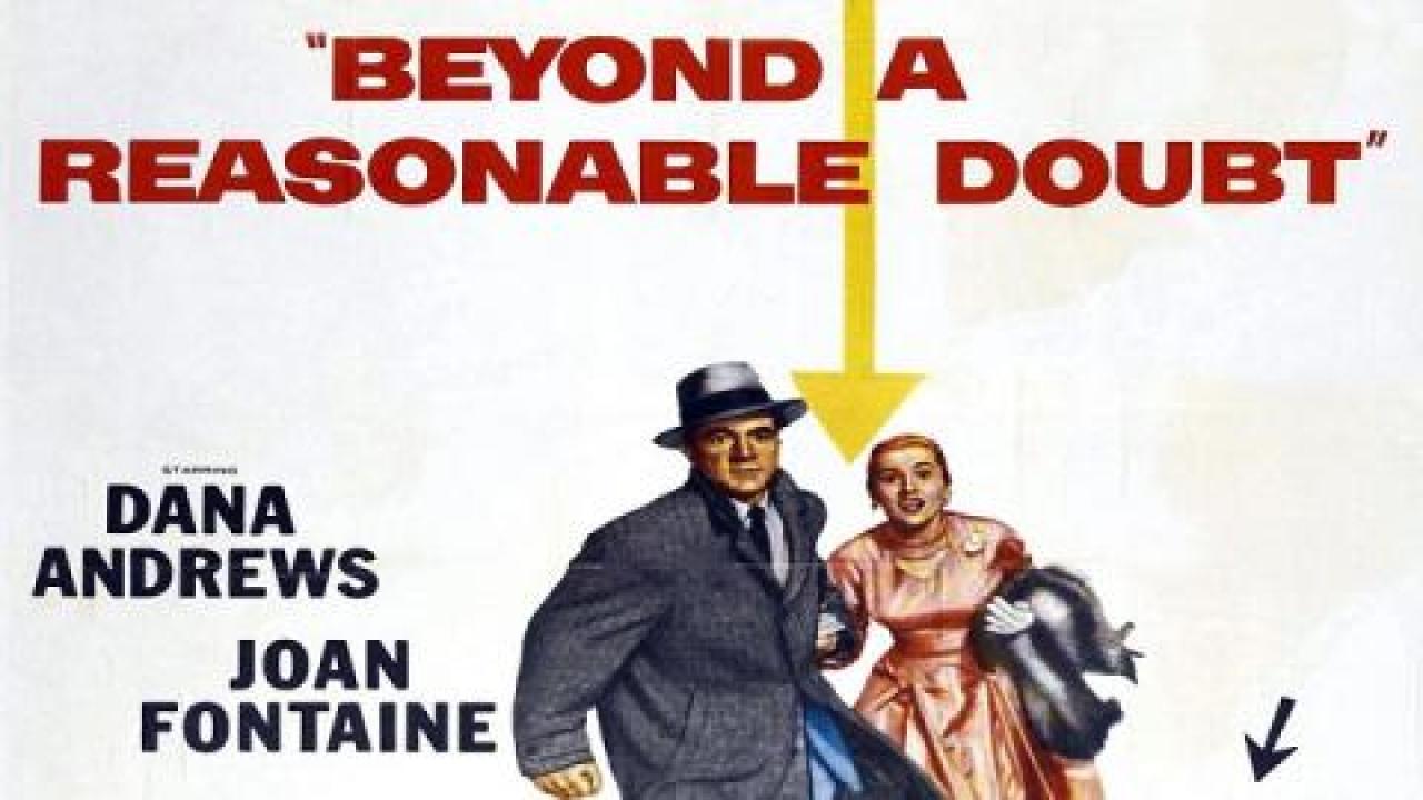 فيلم Beyond A Reasonable Doubt 1956 مترجم كامل HD اونلاين