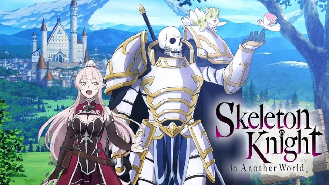 انمي Gaikotsu Kishi-sama Tadaima Isekai e Odekakechuu الحلقة 5 الخامسة مترجمة اونلاين