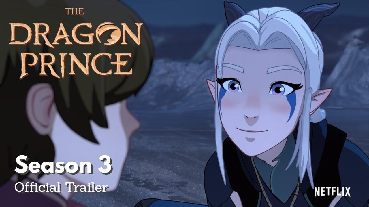 انمي The Dragon Prince الموسم الثالث الحلقة 7 السابعة مترجمة اونلاين