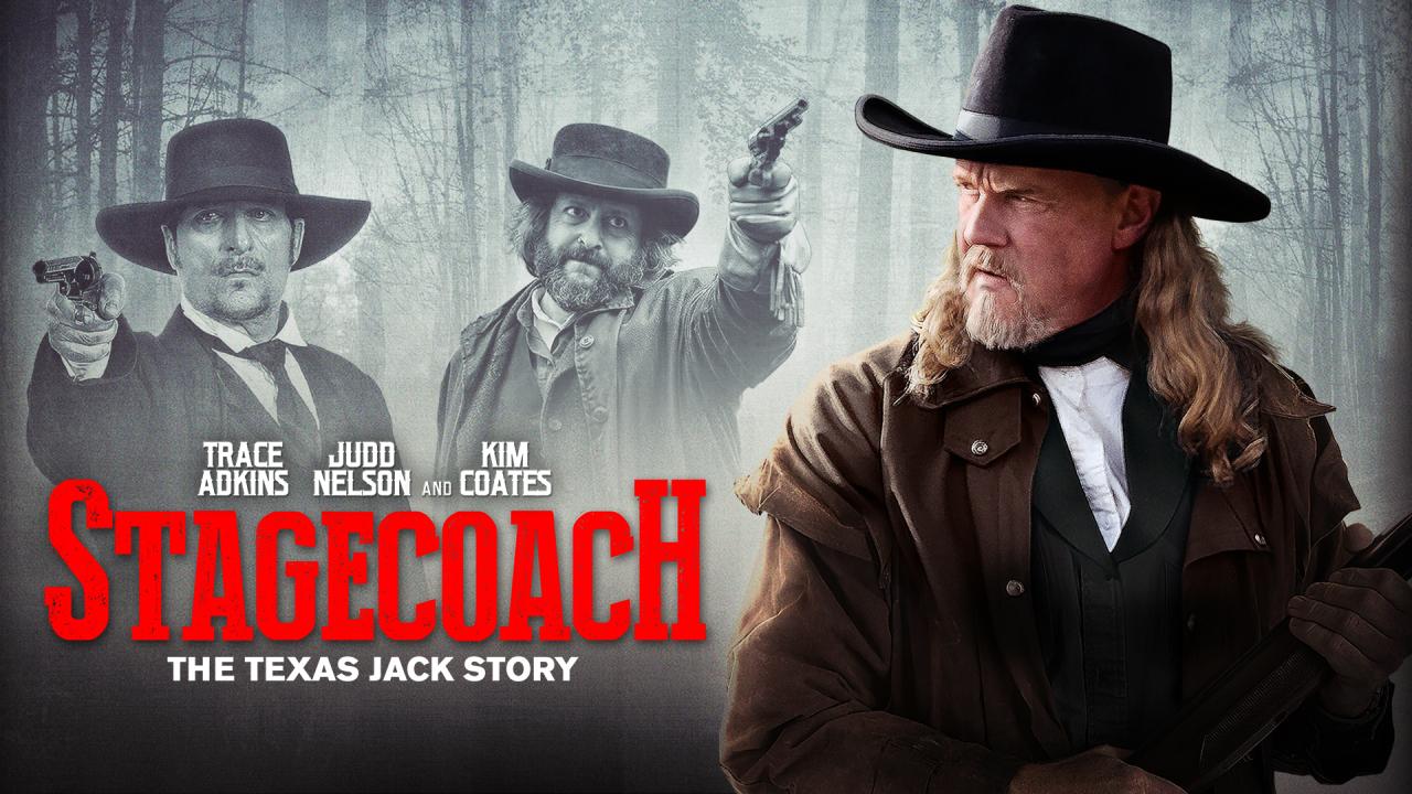 فيلم Stagecoach: The Texas Jack Story 2016 مترجم كامل HD اونلاين