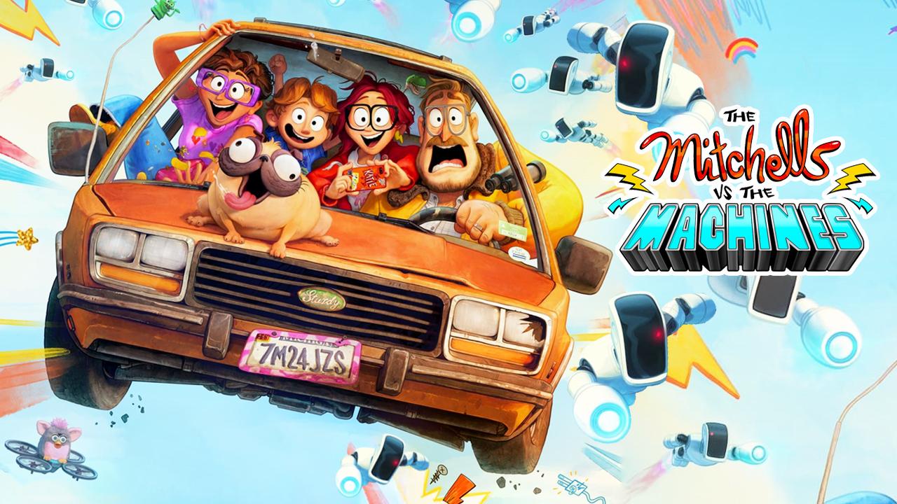 فيلم The Mitchells Vs. The Machines 2021 مترجم كامل HD اونلاين