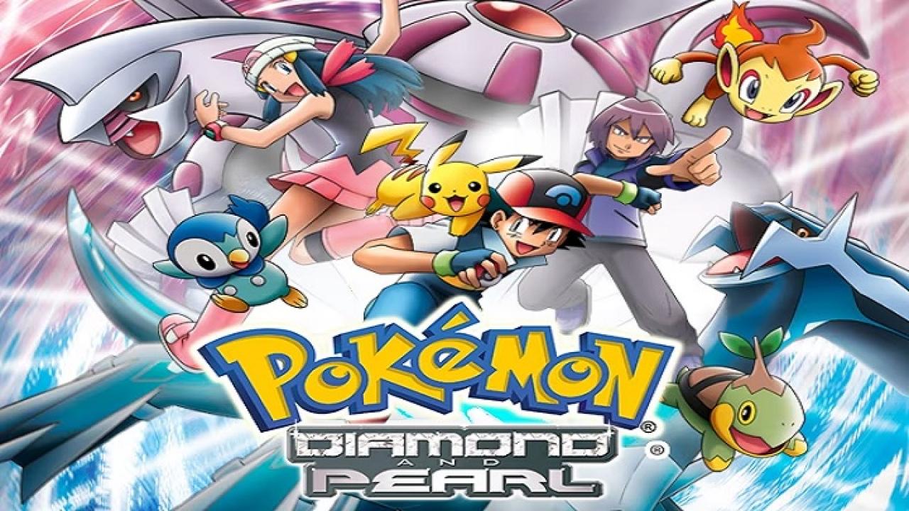 انمي Pokémon Diamond and Pearl الموسم الثالث الحلقة 166 مترجمة اونلاين