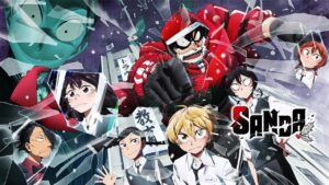 انمي Sanda الحلقة 8 الثامنة مترجمة اونلاين