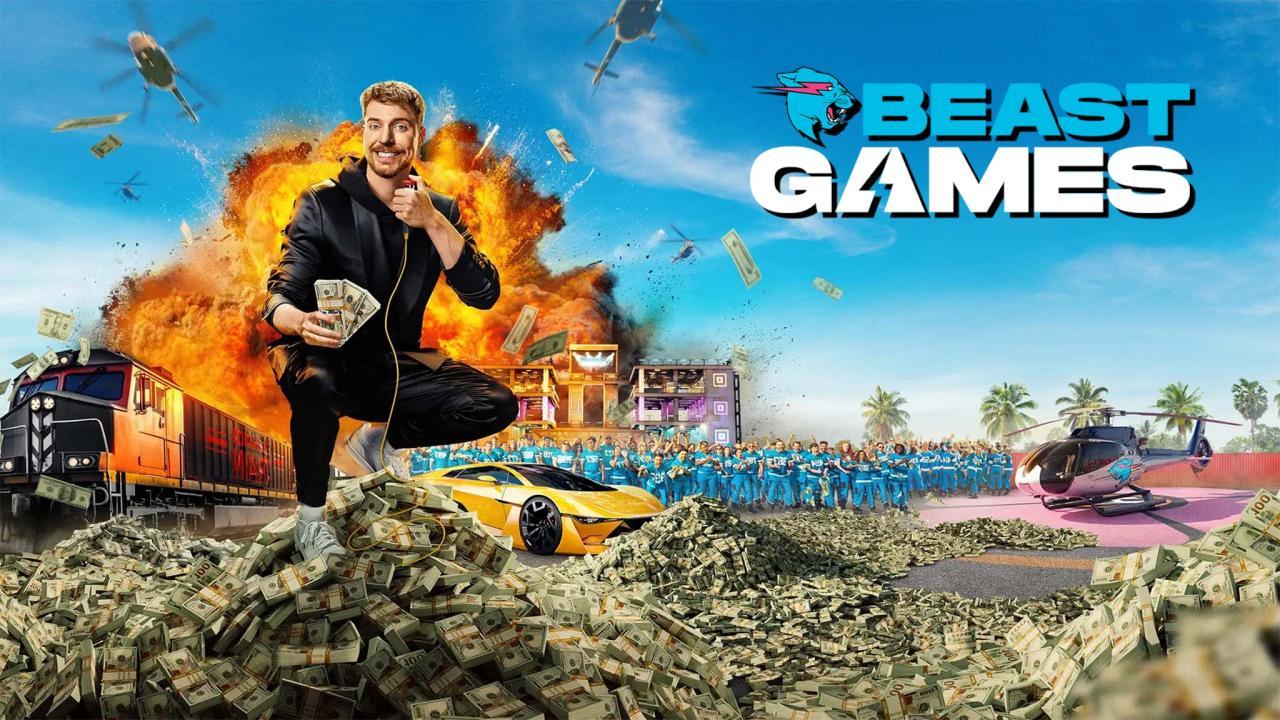 برنامج Beast Games الموسم الاول الحلقة 9 التاسعة مترجمة اونلاين