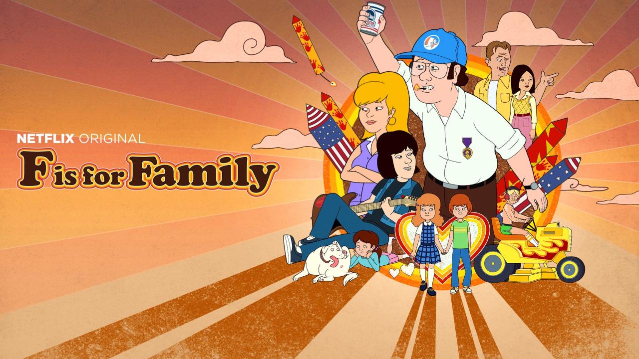 انمي F is for Family الموسم الثالث الحلقة 2 الثانية مترجمة اونلاين