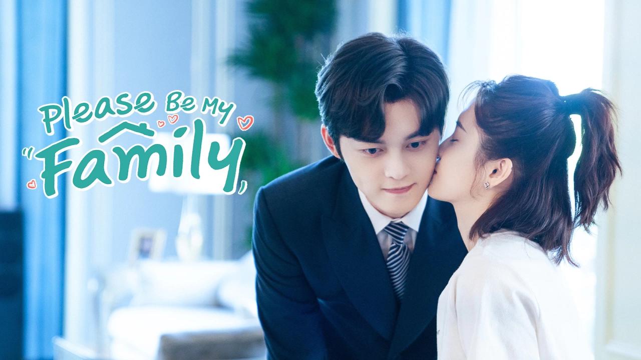مسلسل Please Be My Family الحلقة 12 الثانية عشر مترجمة اونلاين