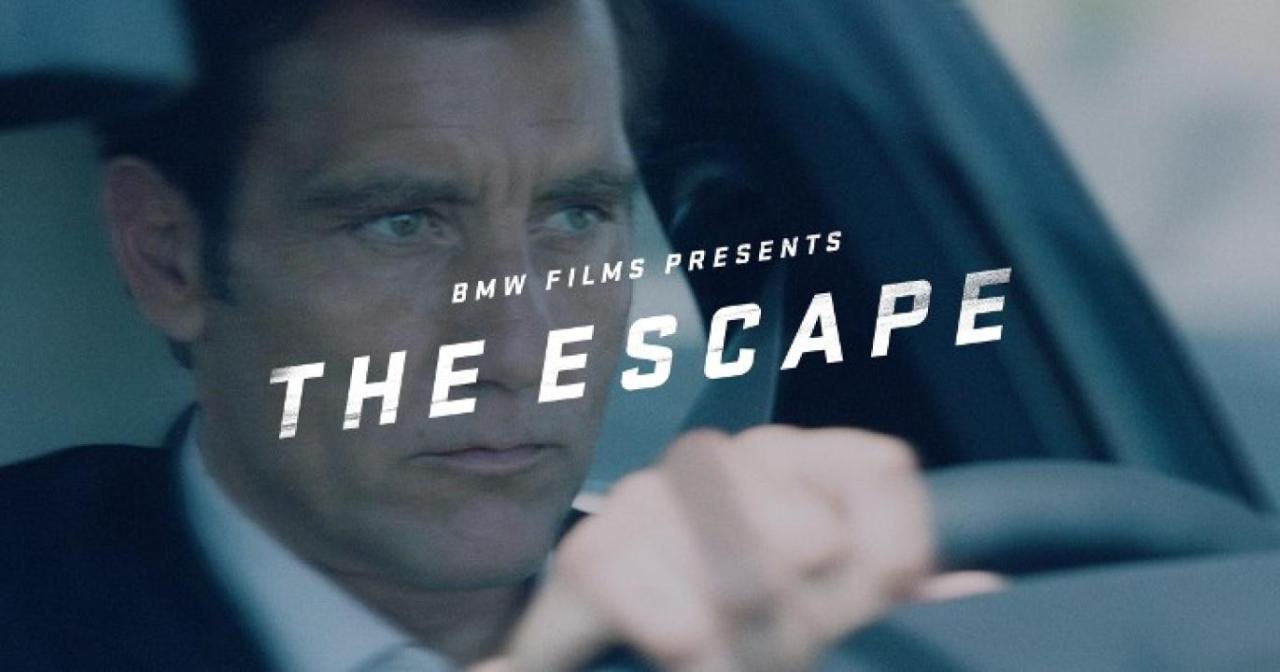 فيلم BMW Films The Escape 2016 مترجم كامل HD اونلاين