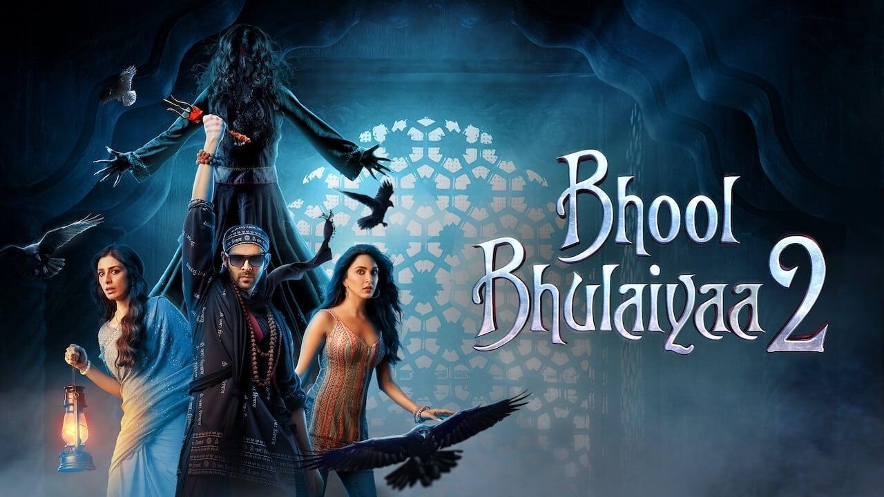 فيلم Bhool Bhulaiyaa 2 2022 مترجم كامل HD اونلاين