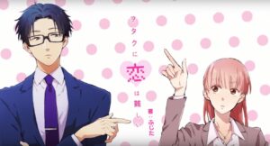 انمي Wotaku ni Koi wa Muzukashii الحلقة 1 الاولي مترجمة اونلاين