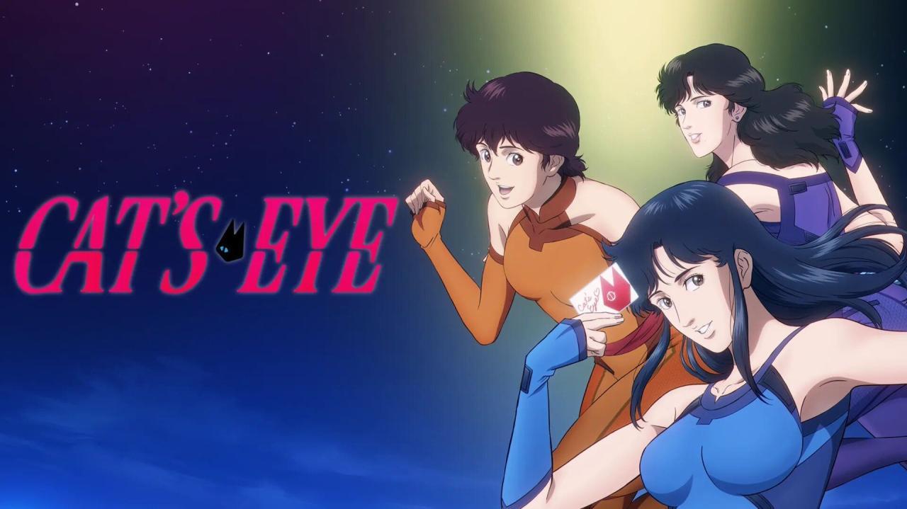 انمي Cat’s Eye الحلقة 6 السادسة مترجمة اونلاين