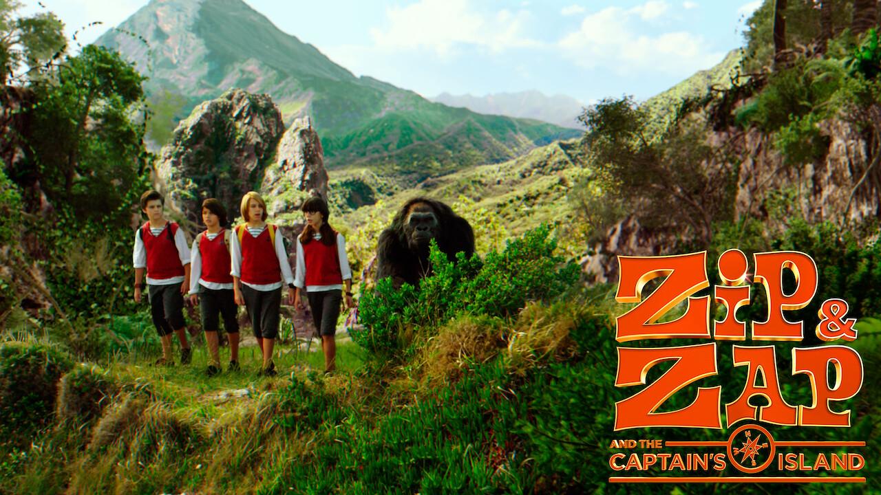 فيلم Zip and Zap and the Captain’s Island 2016 مترجم كامل HD اونلاين