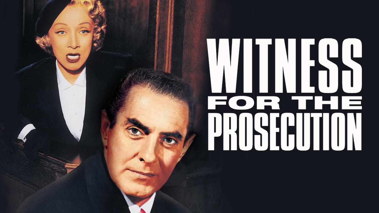 فيلم Witness for the Prosecution 1957 مترجم كامل HD اونلاين