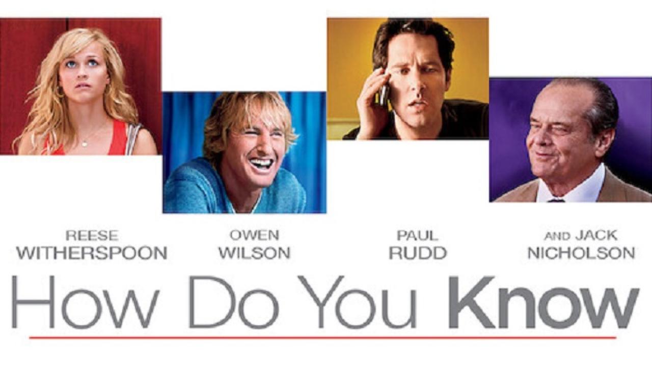 فيلم How Do You Know 2010 مترجم كامل HD اونلاين