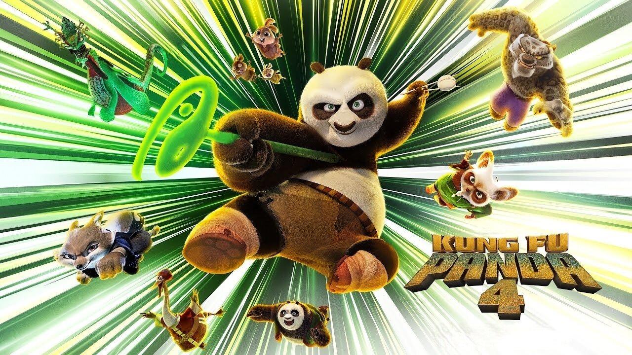 فيلم Kung Fu Panda 4 2024 مترجم كامل HD اونلاين