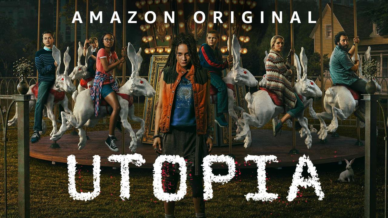 مسلسل Utopia الموسم الاول الحلقة 4 الرابعة مترجمة اونلاين