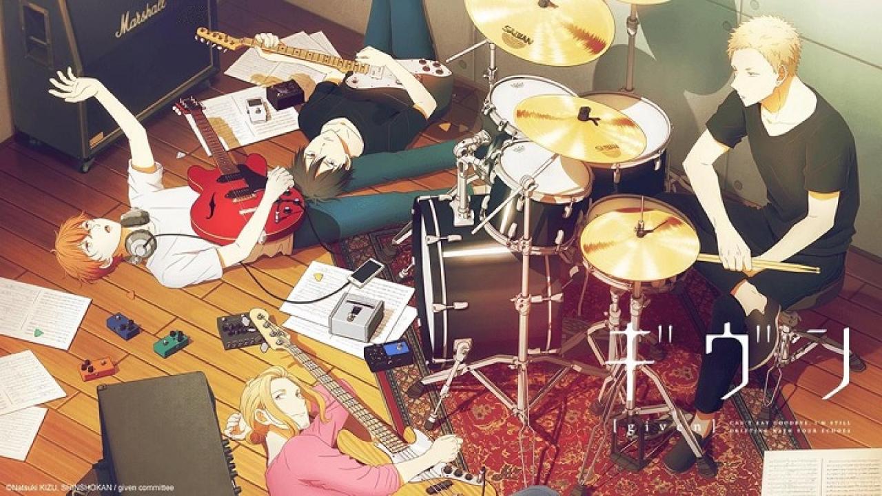 انمي Given الحلقة 8 الثامنة مترجمة اونلاين