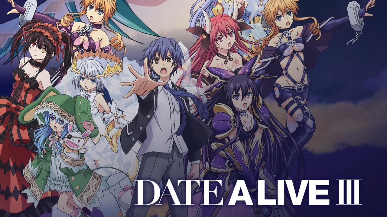 انمي Date A Live الموسم الثالث الحلقة 1 الاولي مترجمة اونلاين