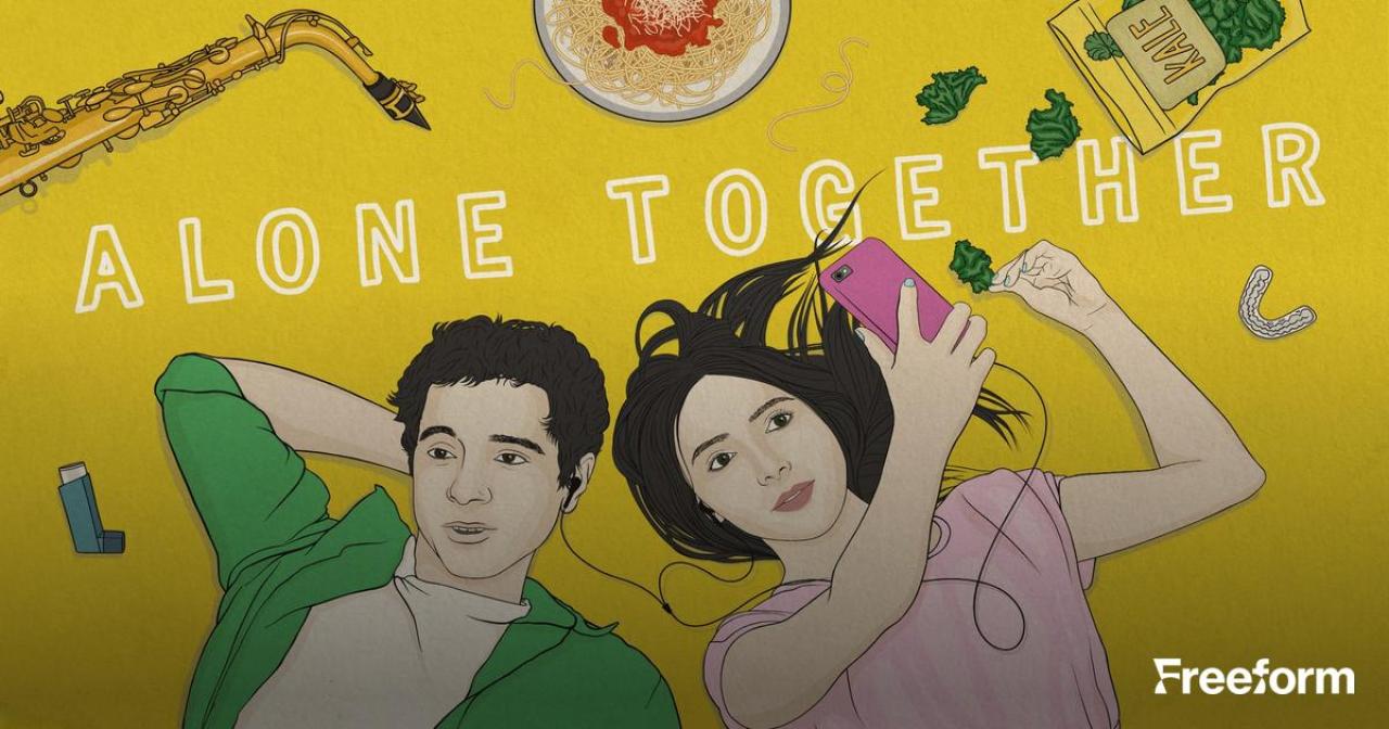 مسلسل Alone Together الموسم الثاني الحلقة 5 الخامسة مترجمة اونلاين