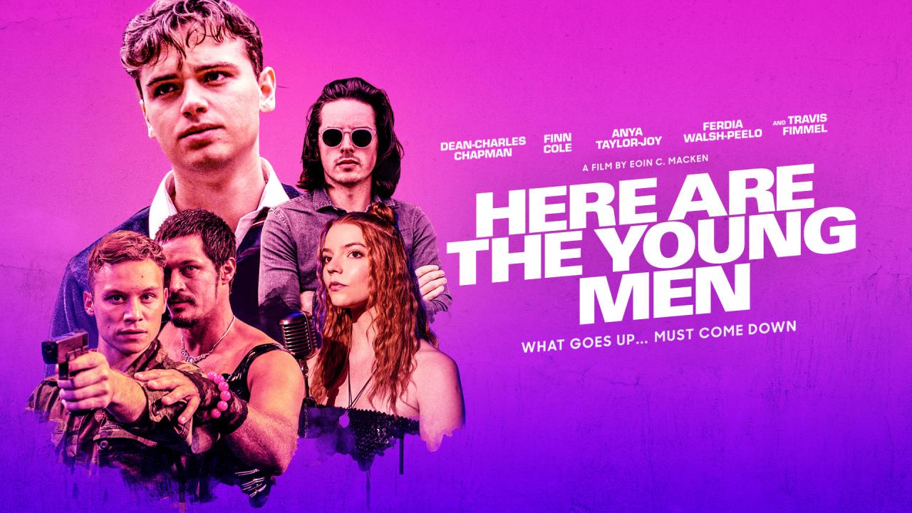 فيلم Here Are The Young Men 2020 مترجم كامل HD اونلاين
