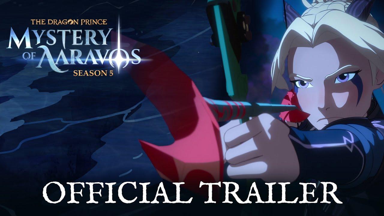 انمي The Dragon Prince الموسم الخامس الحلقة 8 الثامنة مترجمة اونلاين