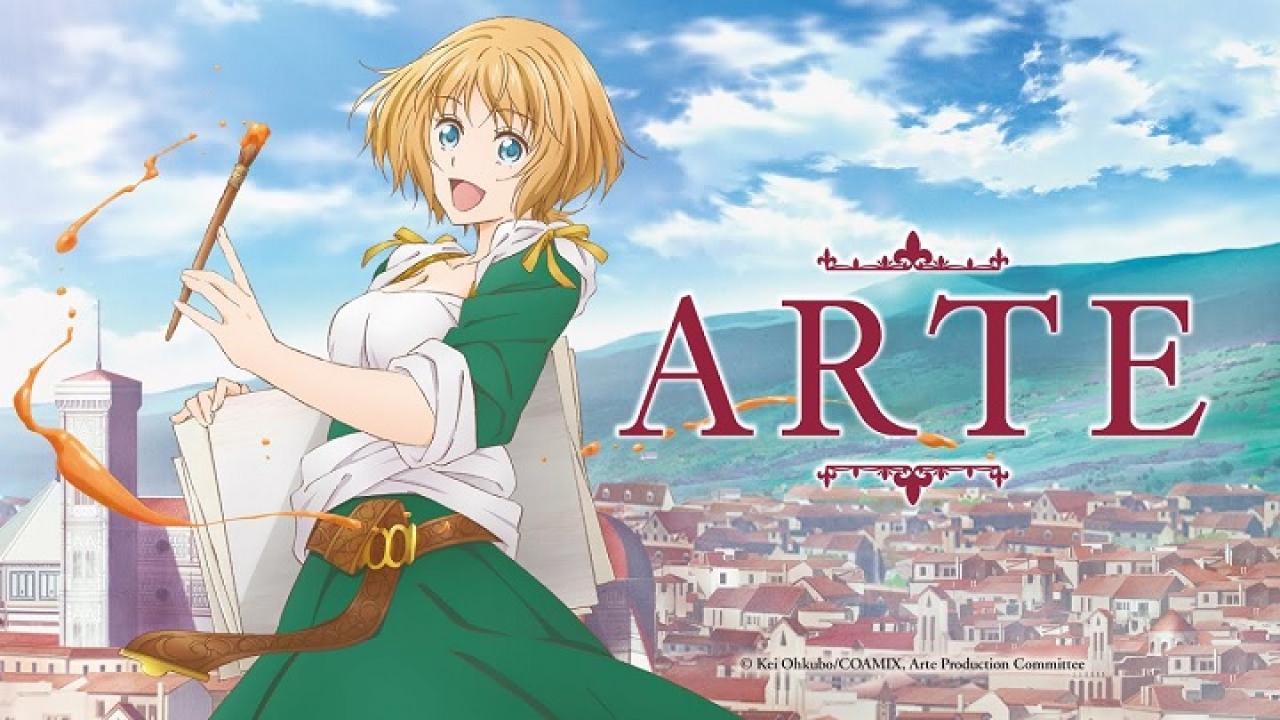 انمي Arte الحلقة 7 السابعة مترجمة اونلاين