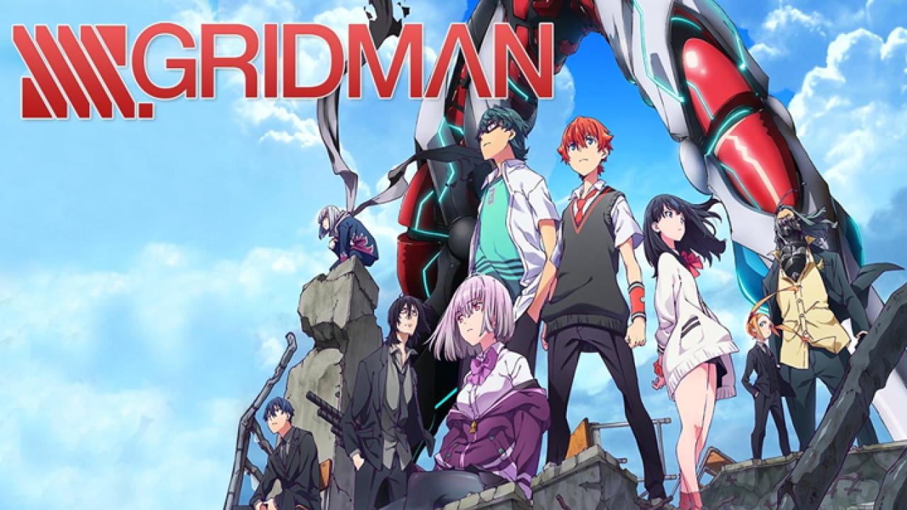 انمي SSSS.Gridman الحلقة 8 الثامنة مترجمة اونلاين