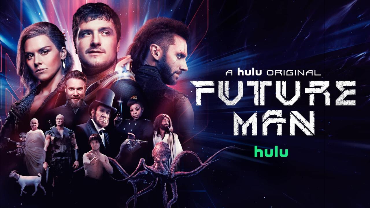 مسلسل Future Man الموسم الاول الحلقة 8 الثامنة مترجمة اونلاين