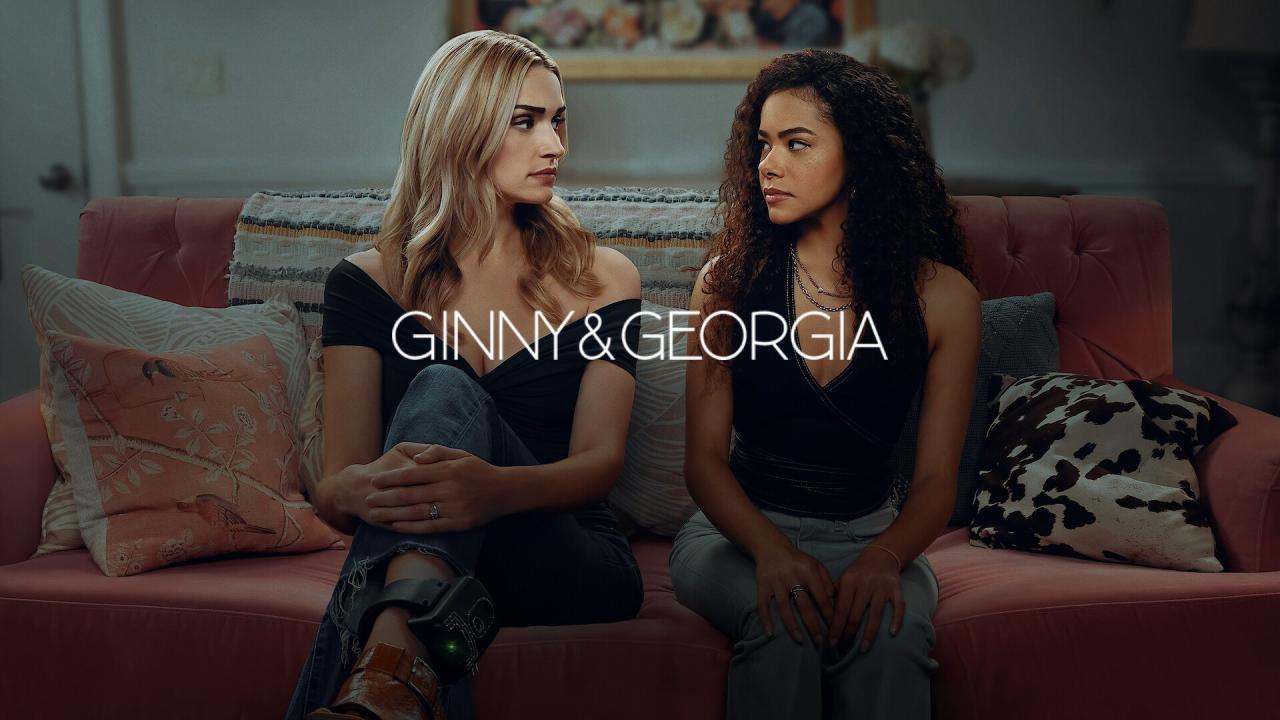 مسلسل Ginny & Georgia الموسم الثالث الحلقة 2 الثانية مترجمة اونلاين