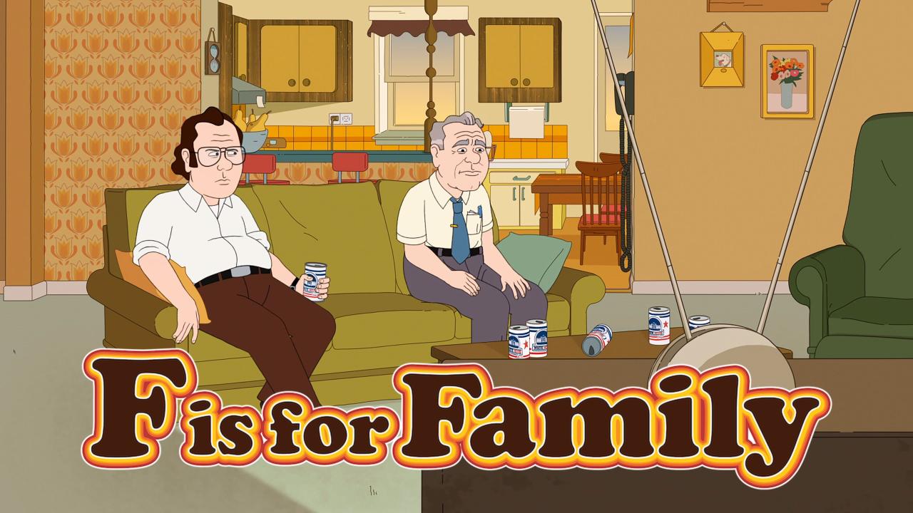 انمي F is for Family الموسم الثاني الحلقة 8 الثامنة مترجمة اونلاين