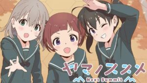 انمي Yama no Susume الموسم الرابع الحلقة 10 العاشرة مترجمة اونلاين