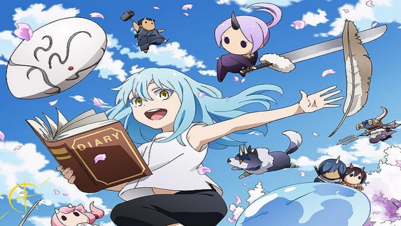انمي Tensura Nikki Tensei shitara Slime Datta Ken الحلقة 4 الرابعة مترجمة اونلاين