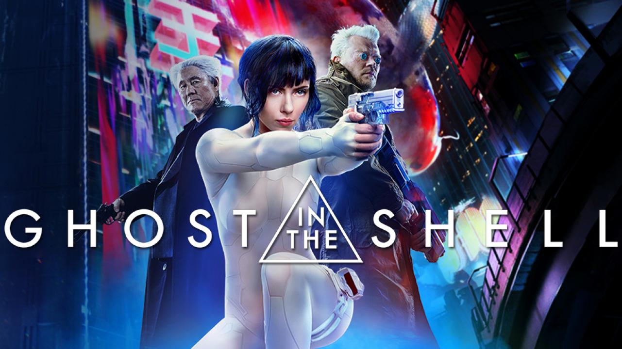 فيلم Ghost in the Shell 2017 مترجم كامل HD اونلاين