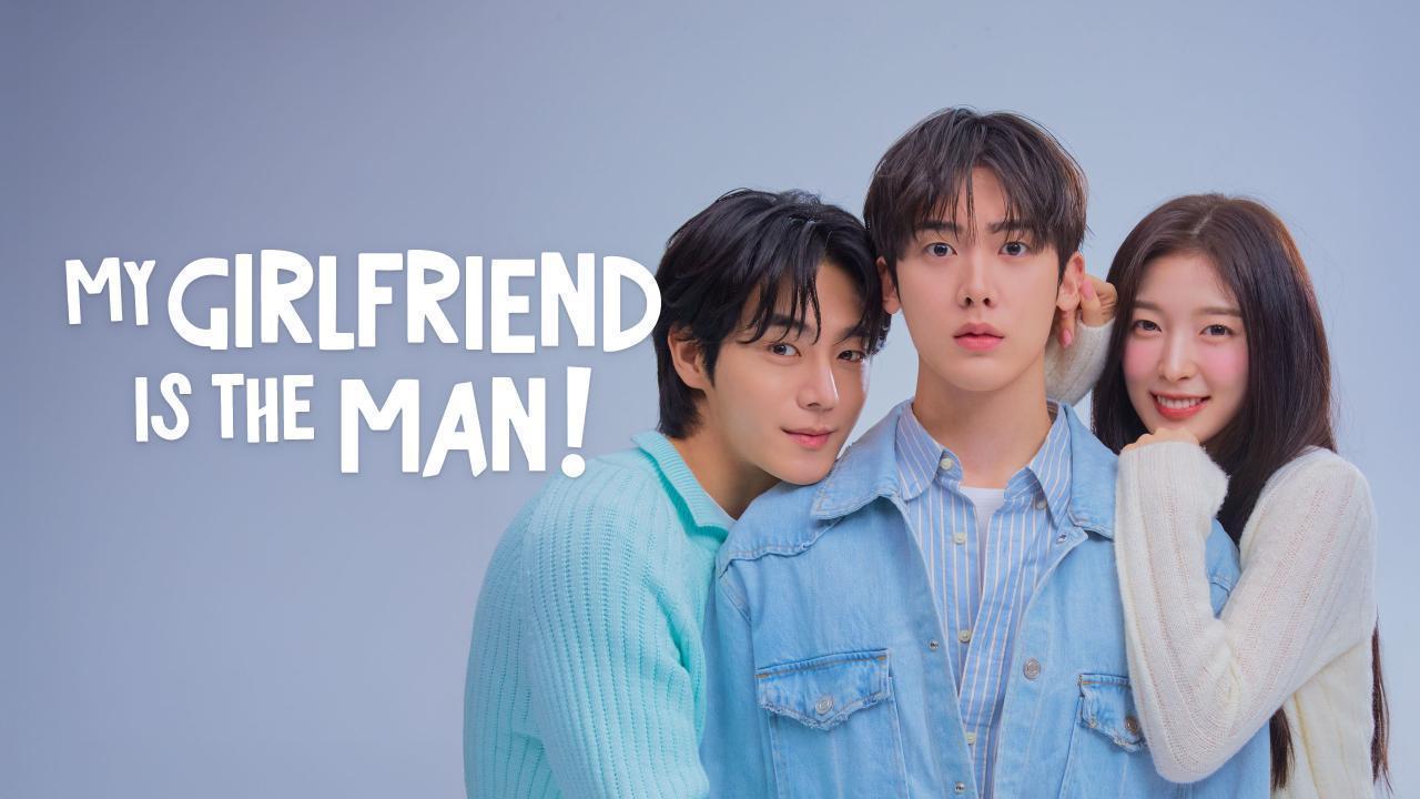 مسلسل My Girlfriend Is the Man! الحلقة 8 الثامنة مترجمة اونلاين