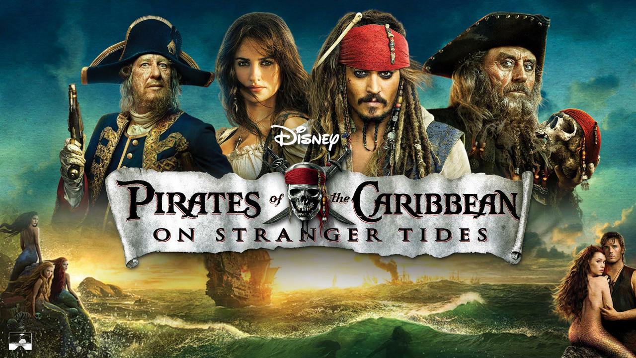 فيلم Pirates of the Caribbean: On Stranger Tides 2011 مترجم كامل HD اونلاين