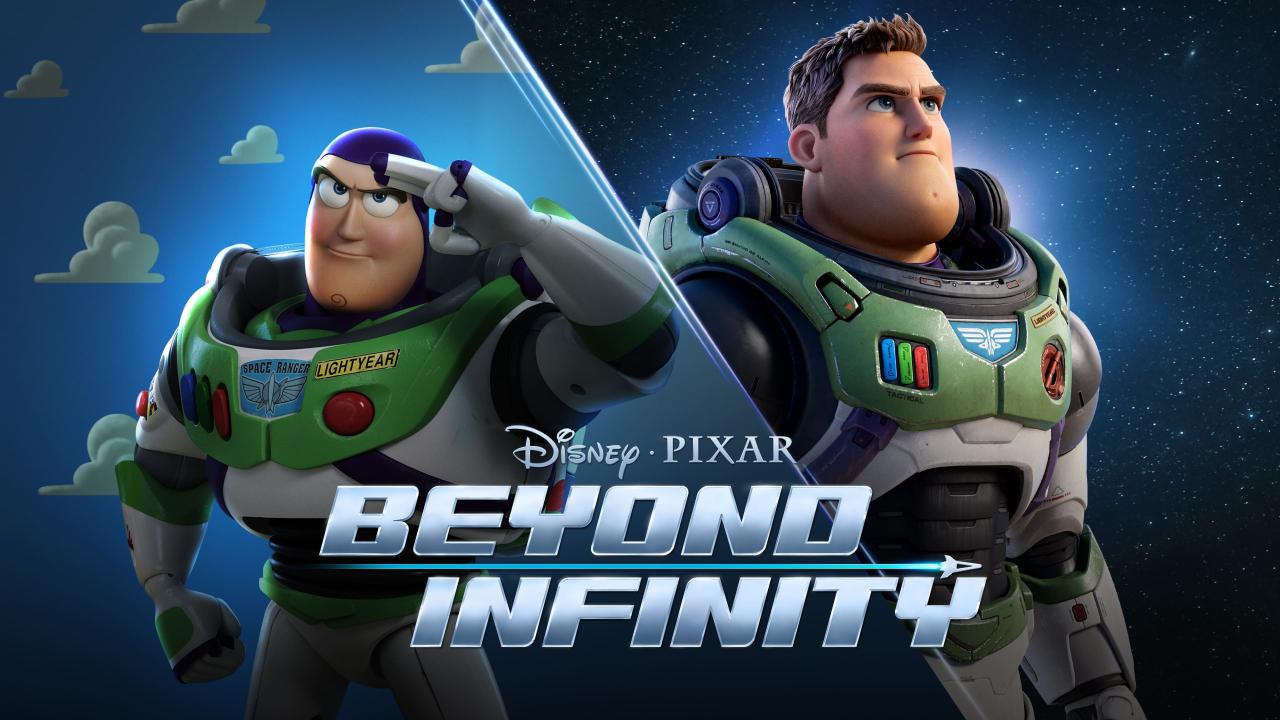 فيلم Beyond Infinity: Buzz and the Journey to Lightyear 2022 مترجم كامل HD اونلاين