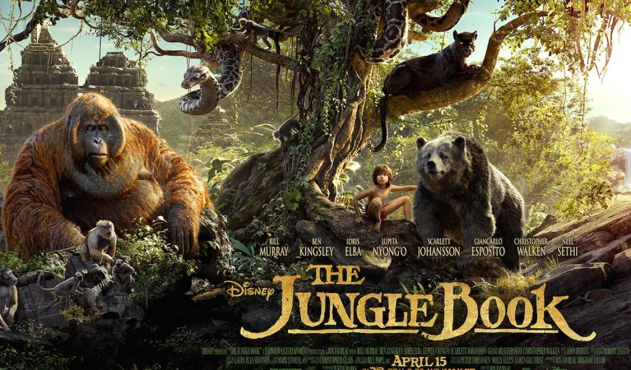 فيلم The Jungle Book 2016 مترجم كامل HD اونلاين