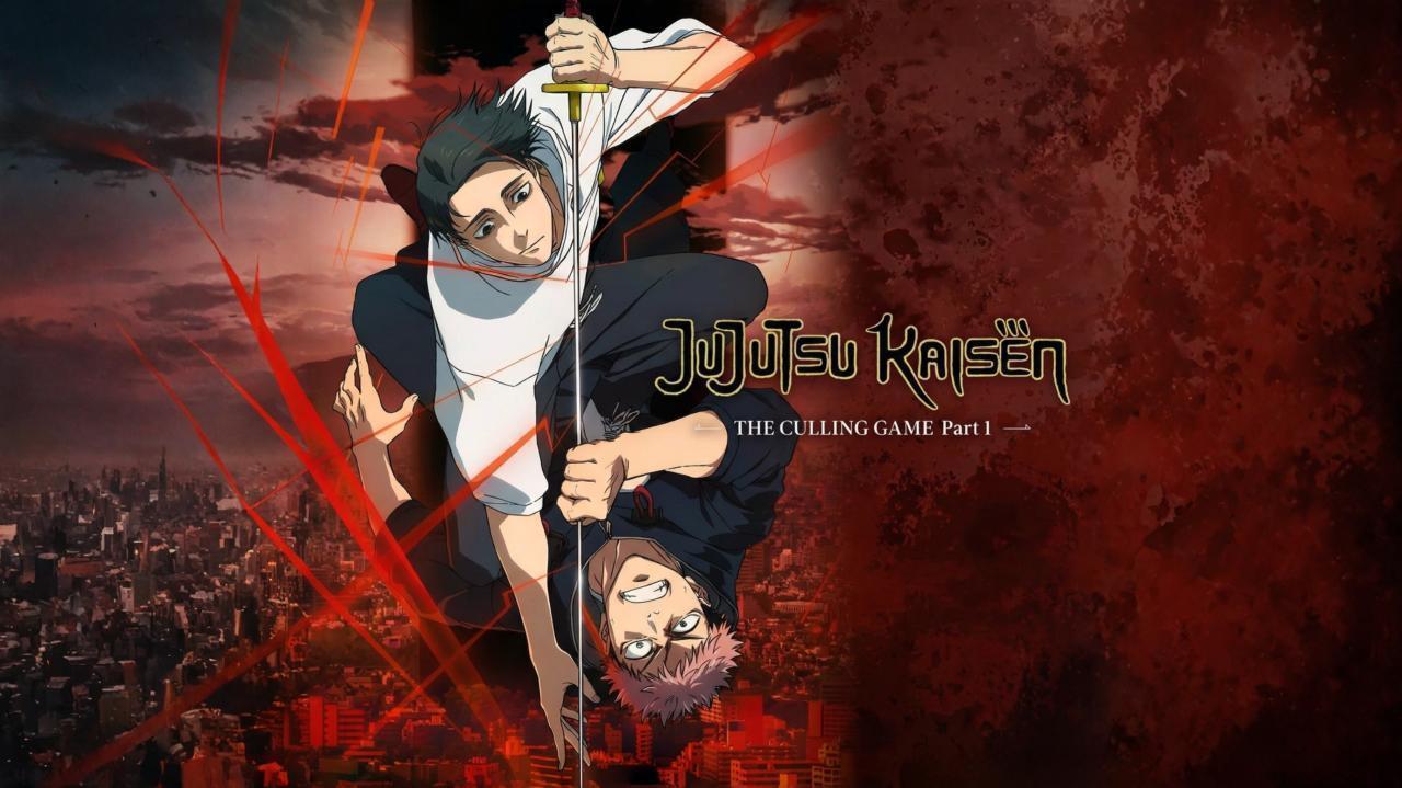 انمي Jujutsu Kaisen الموسم الثالث الحلقة 12 الثانية عشر والاخيرة مترجمة اونلاين