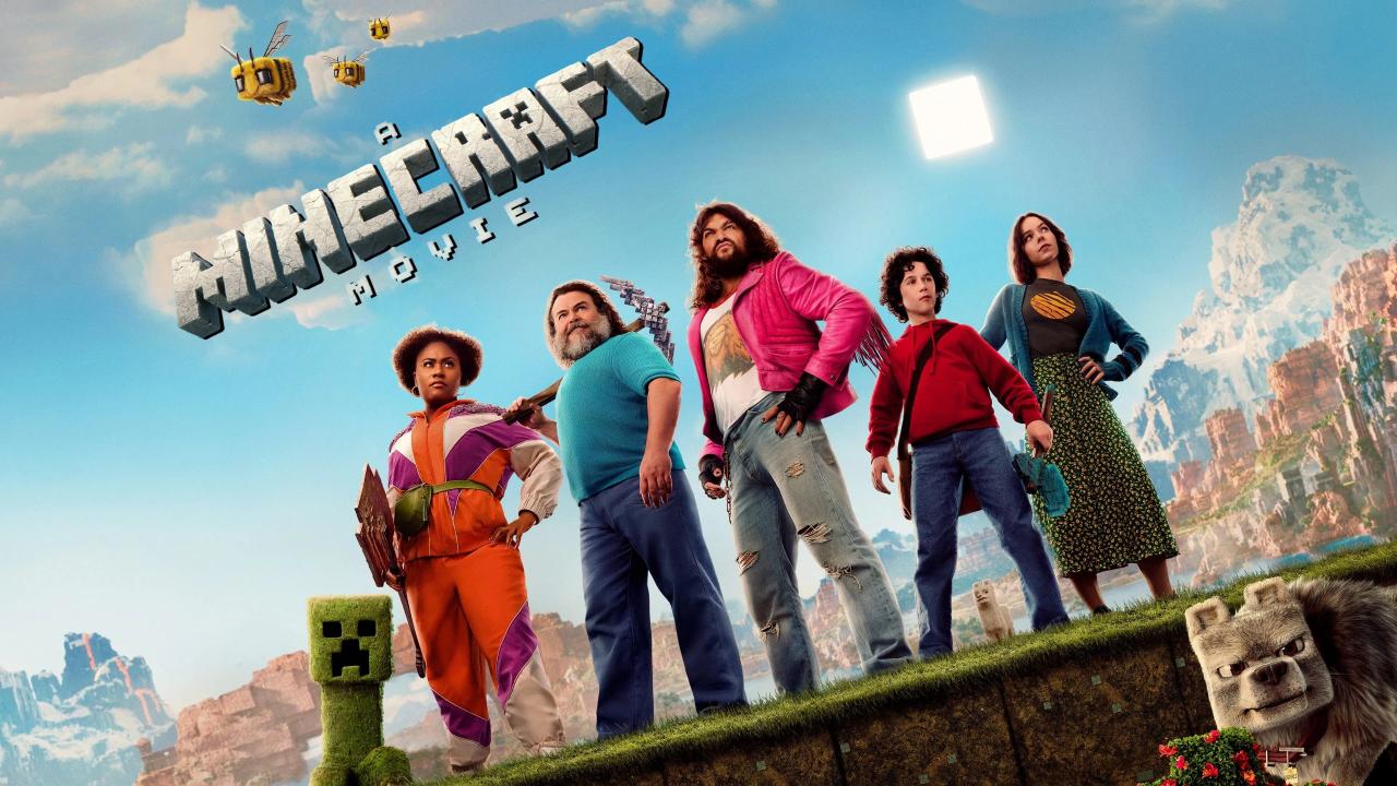فيلم A Minecraft Movie 2025 مترجم كامل HD اونلاين