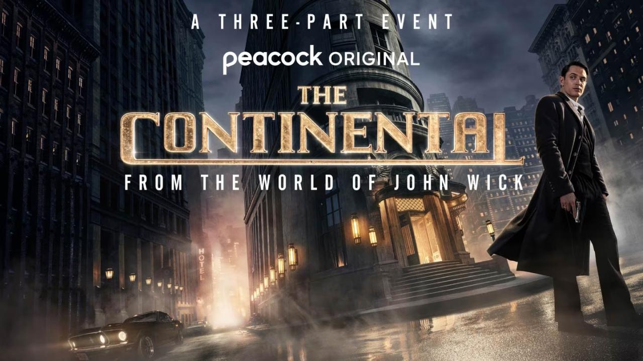 مسلسل The Continental: From the World of John Wick الموسم الاول الحلقة 1 الاولي مترجمة اونلاين