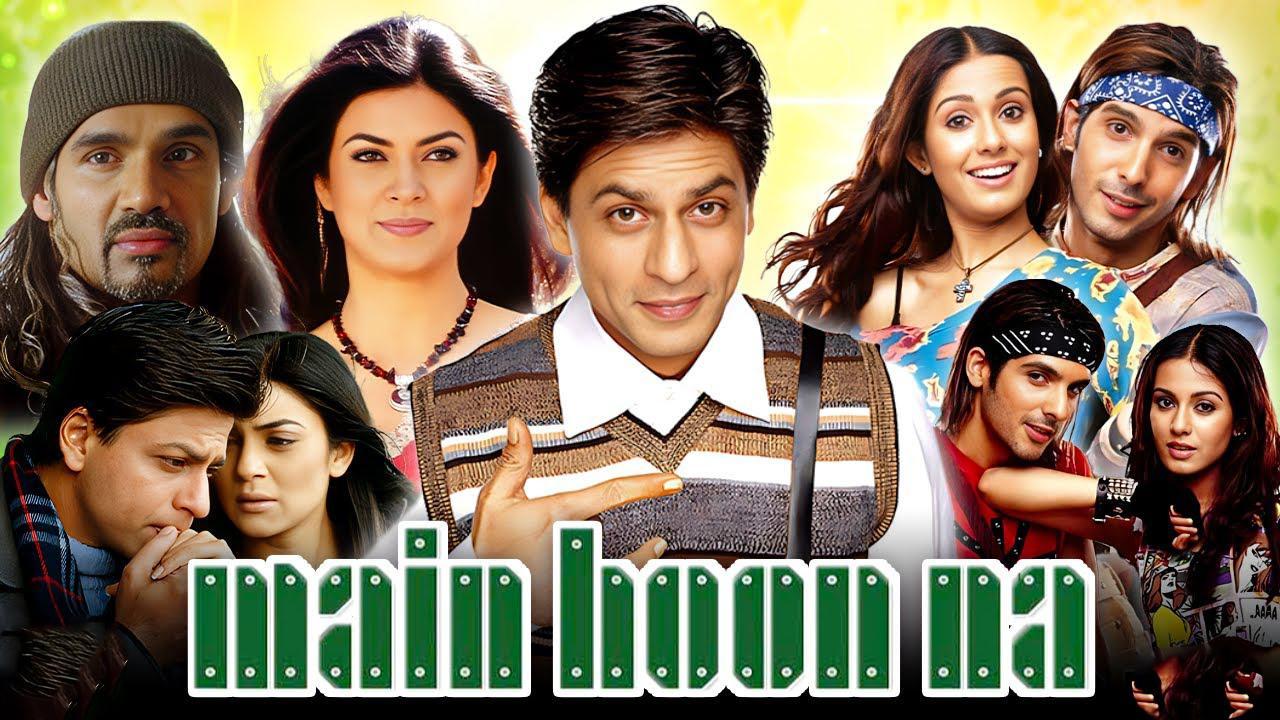 فيلم Main Hoon Na 2004 مترجم كامل HD اونلاين