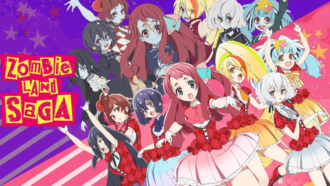 انمي Zombieland Saga الموسم الاول الحلقة 10 العاشرة مترجمة اونلاين