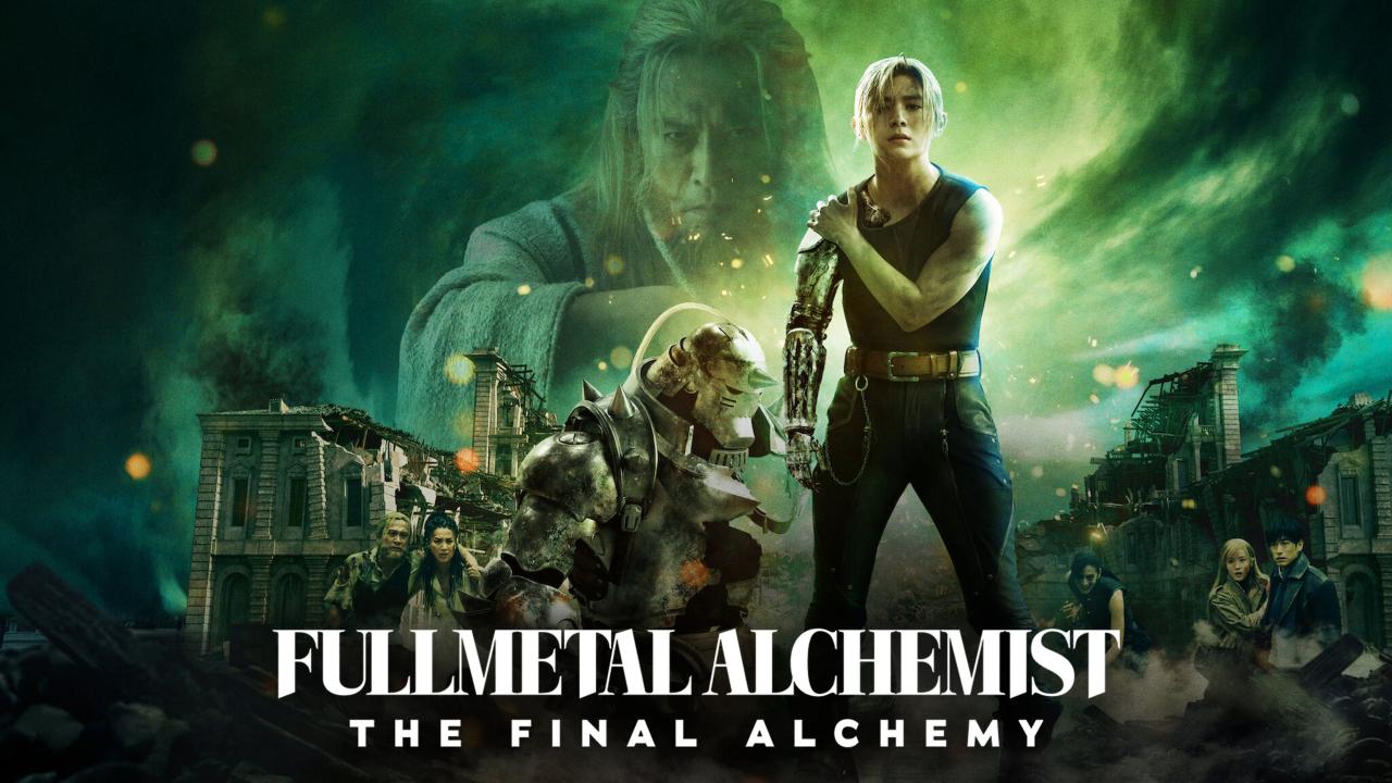 فيلم Fullmetal Alchemist: Final Transmutation 2022 مترجم كامل HD اونلاين