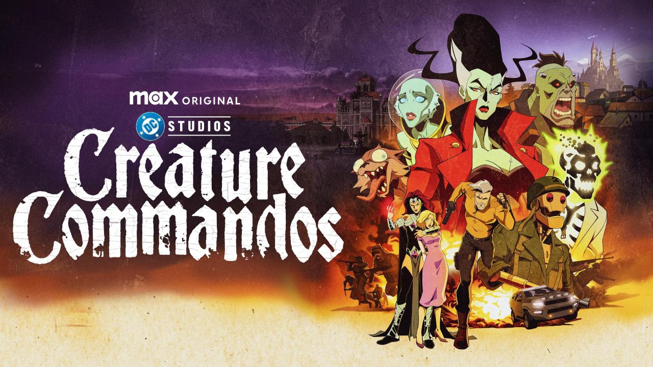 انمي Creature Commandos الحلقة 1 الاولي مترجمة اونلاين