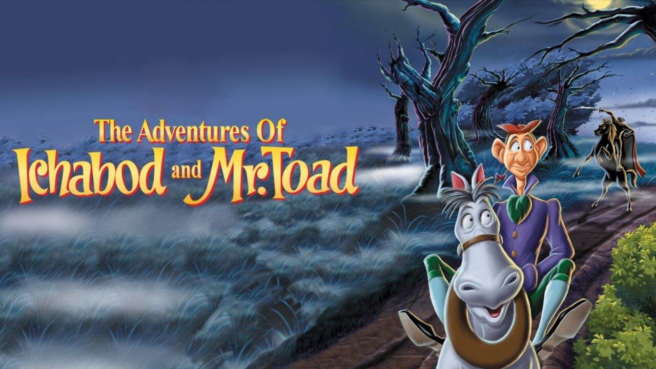 فيلم The Adventures of Ichabod and Mr. Toad 1949 مترجم كامل HD اونلاين