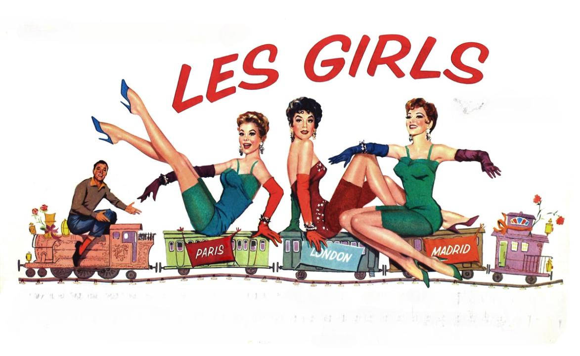 فيلم Les Girls 1957 مترجم كامل HD اونلاين