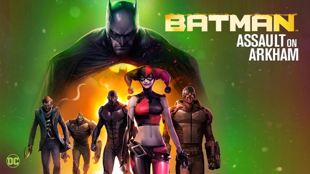 فيلم Batman Assault on Arkham 2014 مترجم كامل HD اونلاين