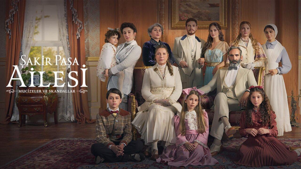 مسلسل عائلة شاكر باشا الحلقة 12 الثانية عشر مترجمة اونلاين